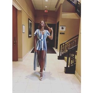 Multi-Color Cute Jumpsuit !